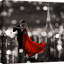 Midnight In Paris (BW) by Dianne Loumer - Wrapped Canvas Print-962790267