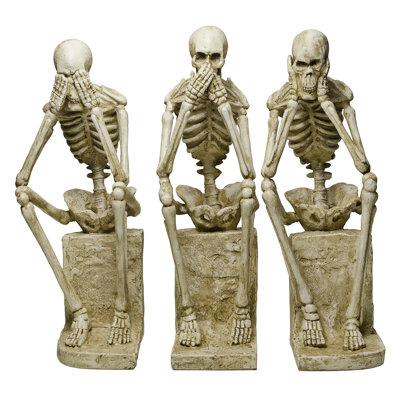 Abbingt Resin Statue Decorative Object
