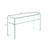 Glass Console Table