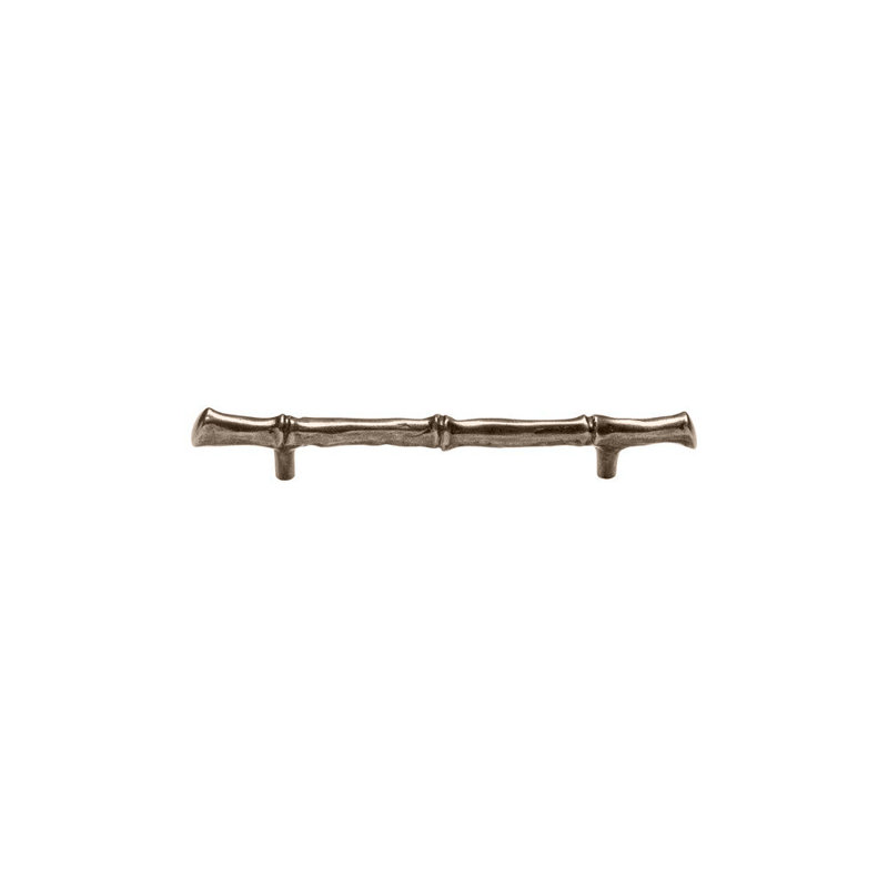 Bamboo Bar / Handle Pull, White Bronze Brushed
