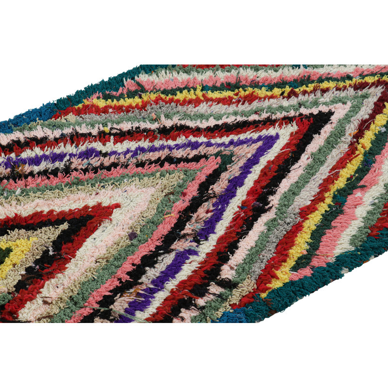 One-of-a-Kind 3’3”x6’2” Hand Knotted Area Rug
