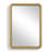 Uttermost Atkinson Modern Brass Mirror