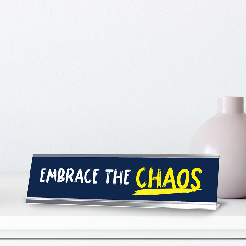 Desk Sign