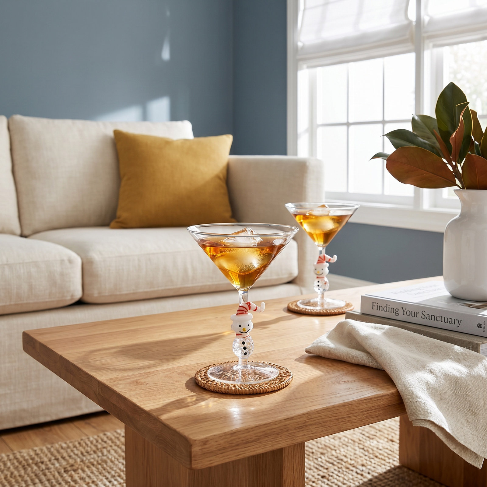 Liliwen Martini Glass