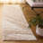 Casablanca Hand Tufted Wool;Cotton Abstract Rug-1226284379