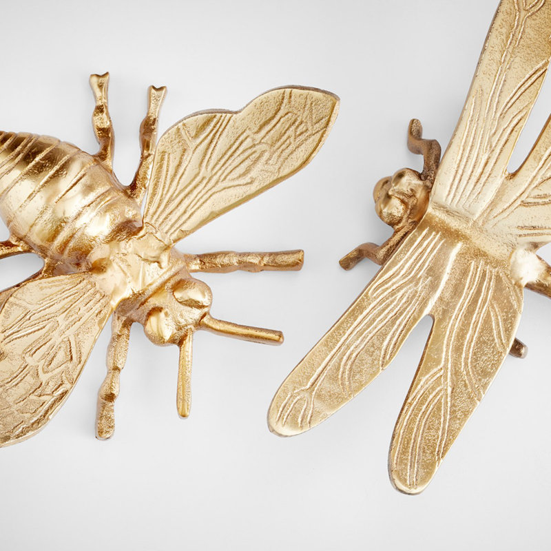Fluttering Token Dragonfly Figurine