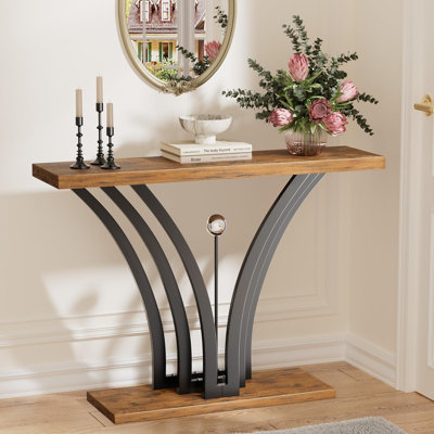 Console d'appoint en bois
