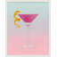 Blood Orange Martini Painting by Katy Montica-984625450-984625446