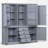73.02" Kitchen Pantry With Drawers-942893964