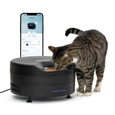 Petsafe Freshfeed Refrigerated Pet Feeder, Black