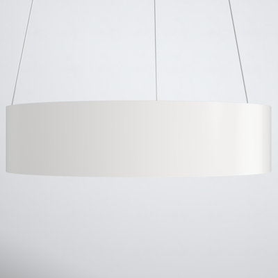 Romain Single Light Acrylic Dimmable LED Pendant