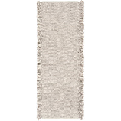 Hinton Taupe Cream Hand-Woven Outdoor Rug