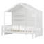 Lit maison avec tablettes-1182987317