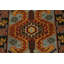 Tapis de couloir géométrique Kazak fabriqué à la main 3 x 10