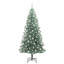 vidaXL Artificial Christmas Tree Snow Flocked with LED Light-191602858