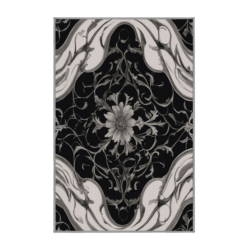 Granite Shadows Rug, Rectangle 2' x 3'