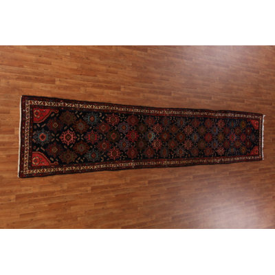 Tapis de couloir antique 3x17