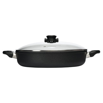 Swiss Diamond Induction Saute Pan with Lid