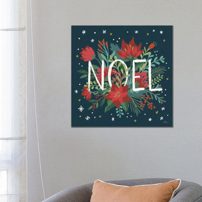 Christmas Bloom VII by Janelle Penner - Wrapped Canvas Print