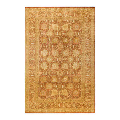 Classic One-of-a-Kind 6' 1" X 9' 1" Hand Knotted Area Rug