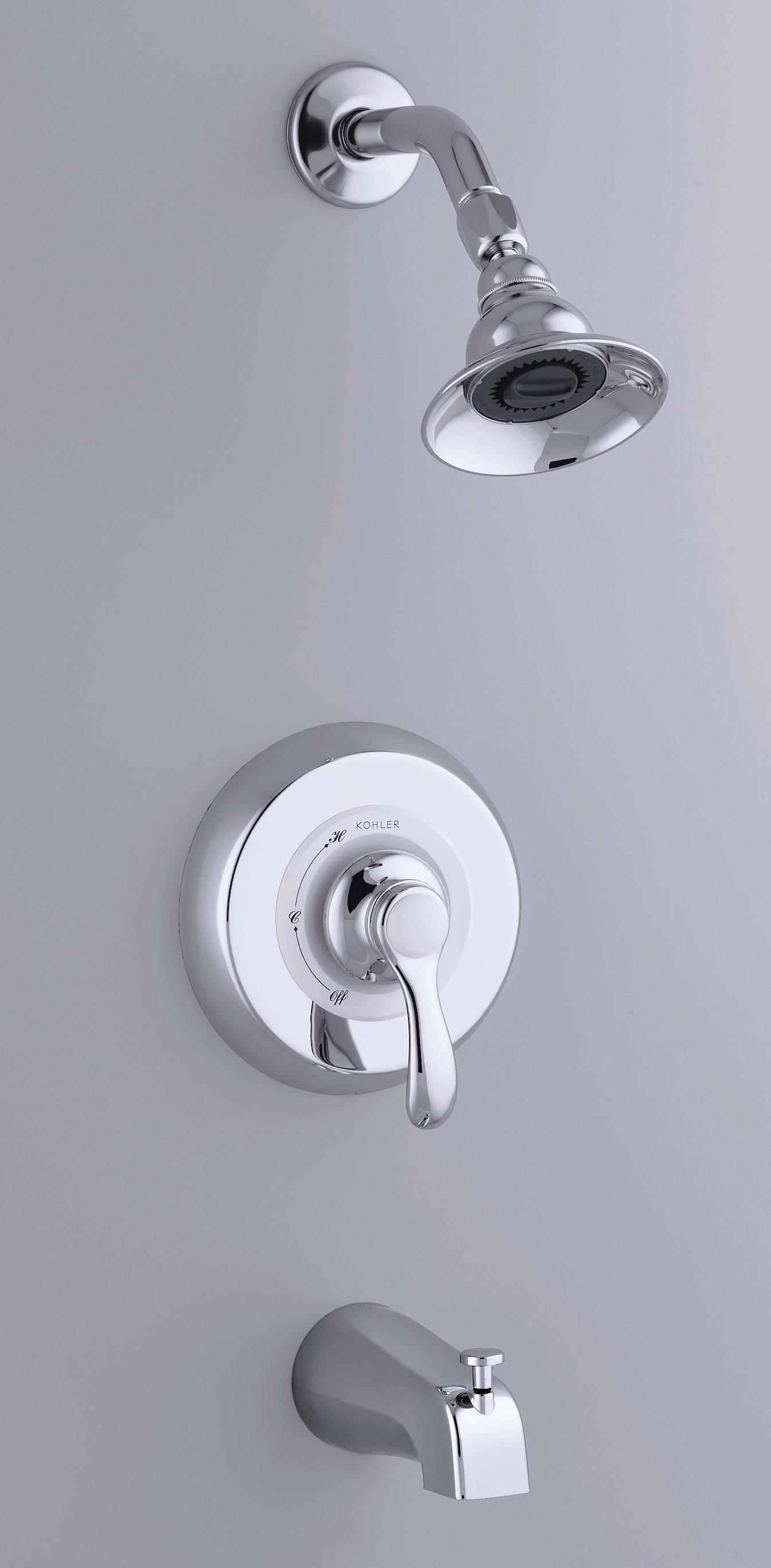 Kohler Fairfax RiteTemp Pressure Balanced Tub and Shower Faucet with