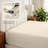 260 Thread Count Organic Cotton Percale Fitted Sheet-110687271-70040825