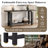 Elegant Console Table with Three Drawers, Extra Long Entryway Table for Entryway, Hallway, Living Room, Foyer, Corridor-975059655