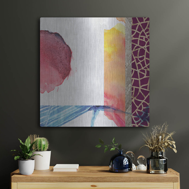 «Earth Glows 1» par Louis Duncan, H 24 po x l 24 po