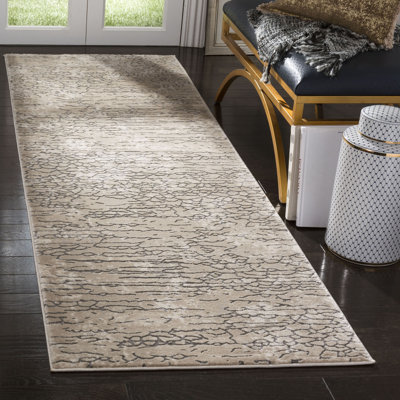Edvin Performance Abstract Rug