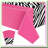 Rose Blush Party Kit with Blocks, Letters, and Flower Cutouts