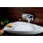 Voce Single-handle Bathroom Faucet with Drain Assembly