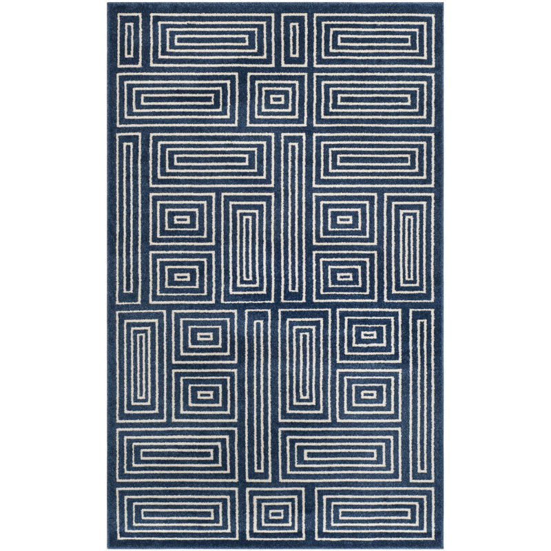 Thornbury Performance Geometric Rug, Rectangle 4' x 6'