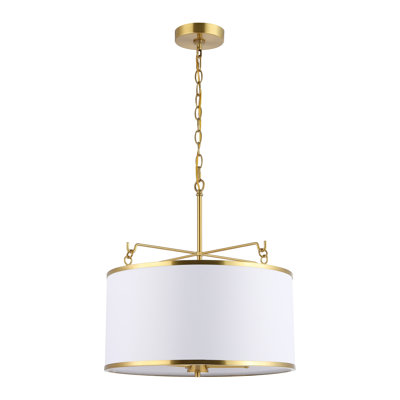Hongyi 3 - Light Dimmable Drum Chandelier
