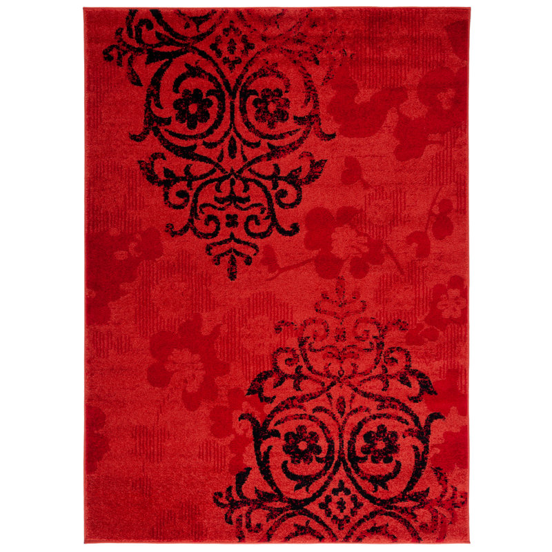 Tapis floral Lief Performance, Rectangle 3 pi x 5 pi