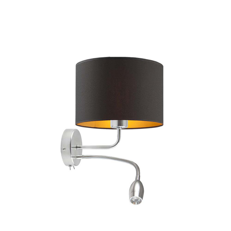 Sulligent LED Armed Sconce, Brown