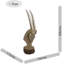 Rhys ORYX HEAD 53cm Carved Wood Effect