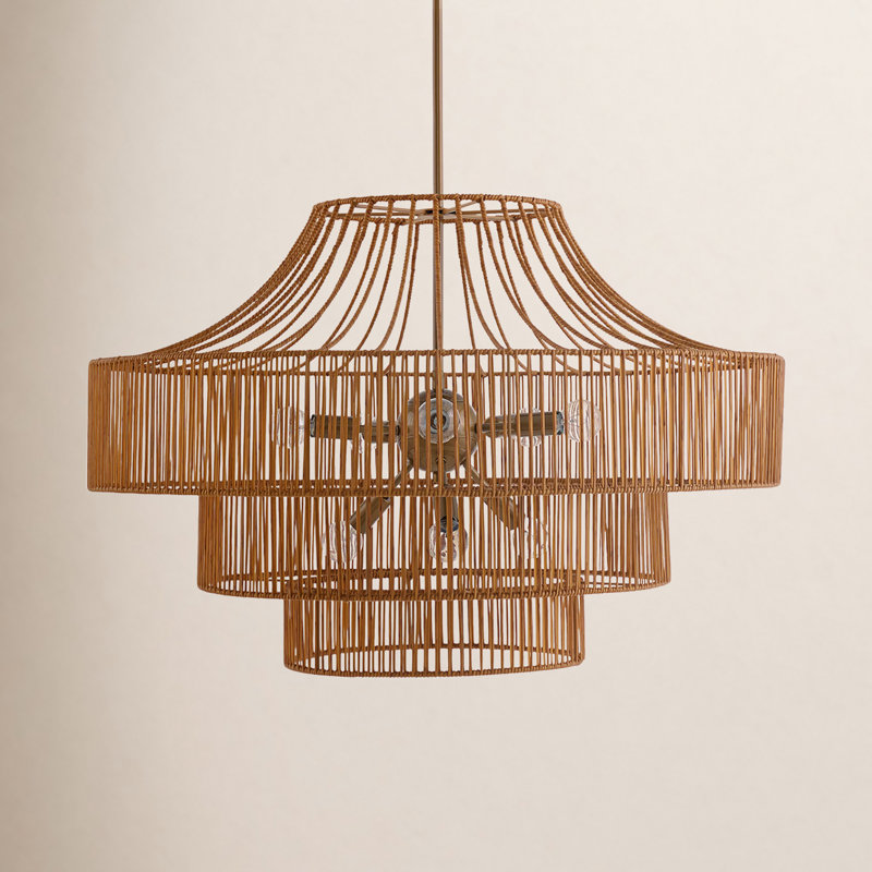Hillside Emmit 8 - Light Outdoor Chandelier
