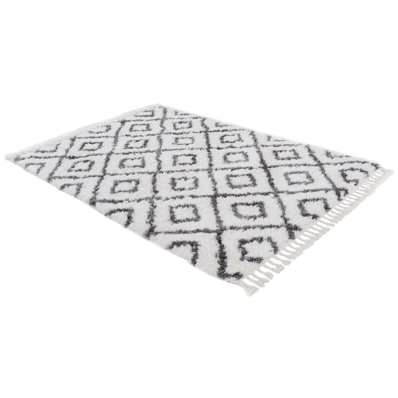 Geometric Area Rug, Rectangle 200 x 290cm