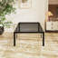 Structure de lit robuste, lit plateforme en métal sans sommier-1007321421-1039662291