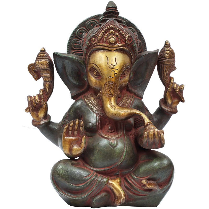 Lord Ganesha, Vert foncé