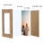 Jayjuan Solid + Manufactured Wood Picture Frame - Set of 3