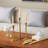 Wax Indoor and Outdoor Flameless Pillar Candles with Remote Control-1412930972-1412930968