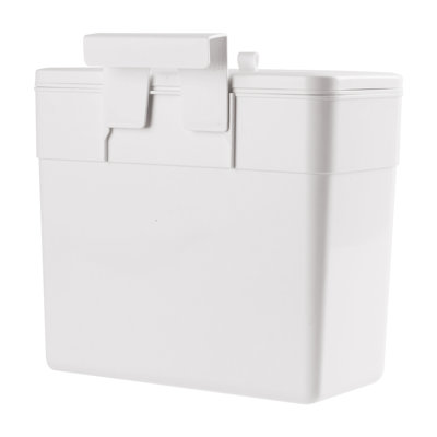 Hanging Rubbish Bin With Lid
