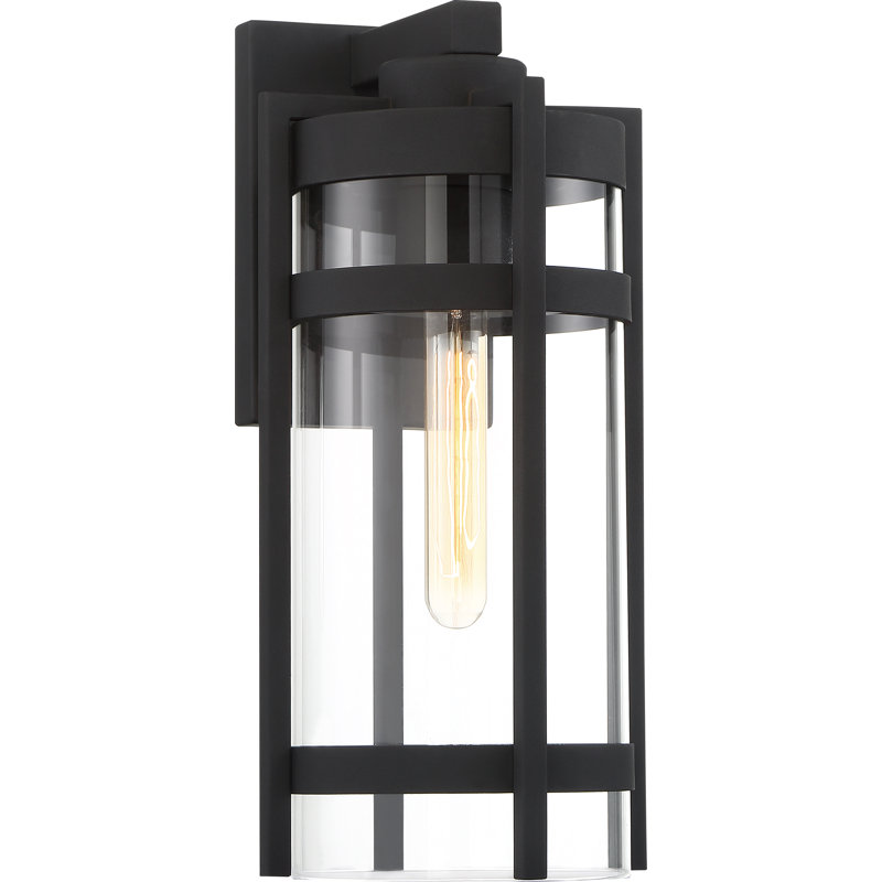 Lanterne murale d'extérieur Briggs, H 15,8 po x l 8,5 po x P 8,5 po