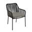 Maceo Patio Dining Armchair with Cushion-501849971-501849972