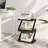11.3'' H X 17.4'' W Desktop Printer Stand with Storage Shelf – Adjustable, Anti-Skid Feet, and Easy Assembly for Home & Office-110271147