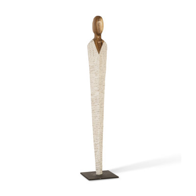 Vested Female Statue