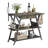Teitelbaum Versatile Kitchen Trolley with Storage and Lockable Wheels for Multiple Scenarios-1481249062