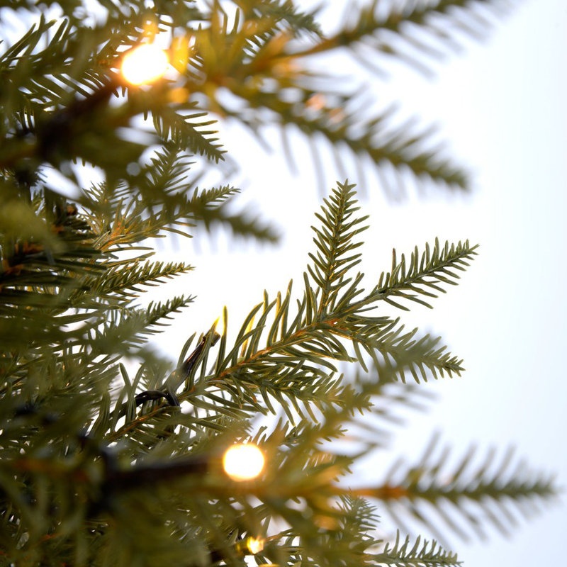7.87' H Lighted Artificial Pine Christmas Tree