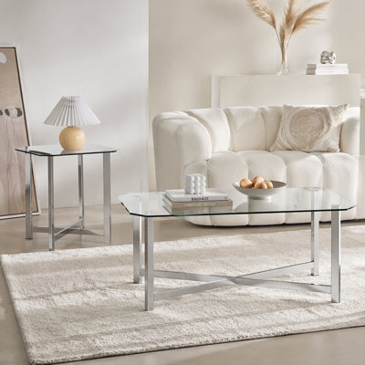Ensemble de tables basses 2 pièces Linda